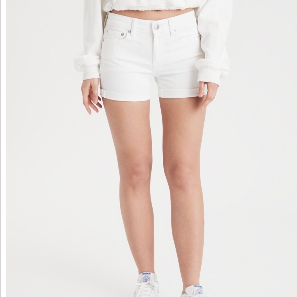 American Eagle super stretch shorts